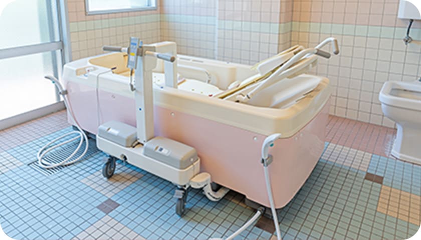 介護用ユニットバスの種類